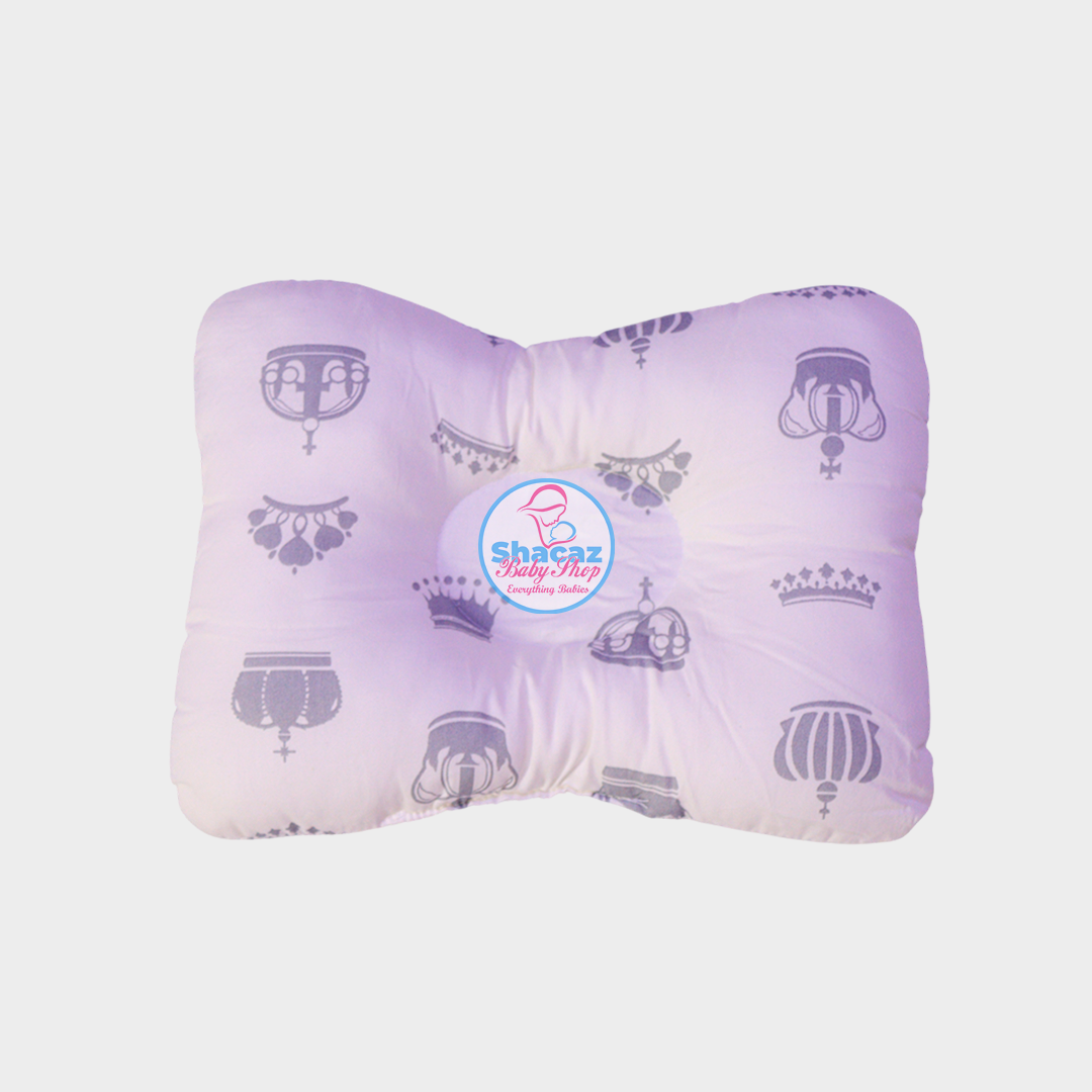 Ergonomic Baby Head Shaping Pillow – Anti-Flat Head Infant Support Cushion - Image 7