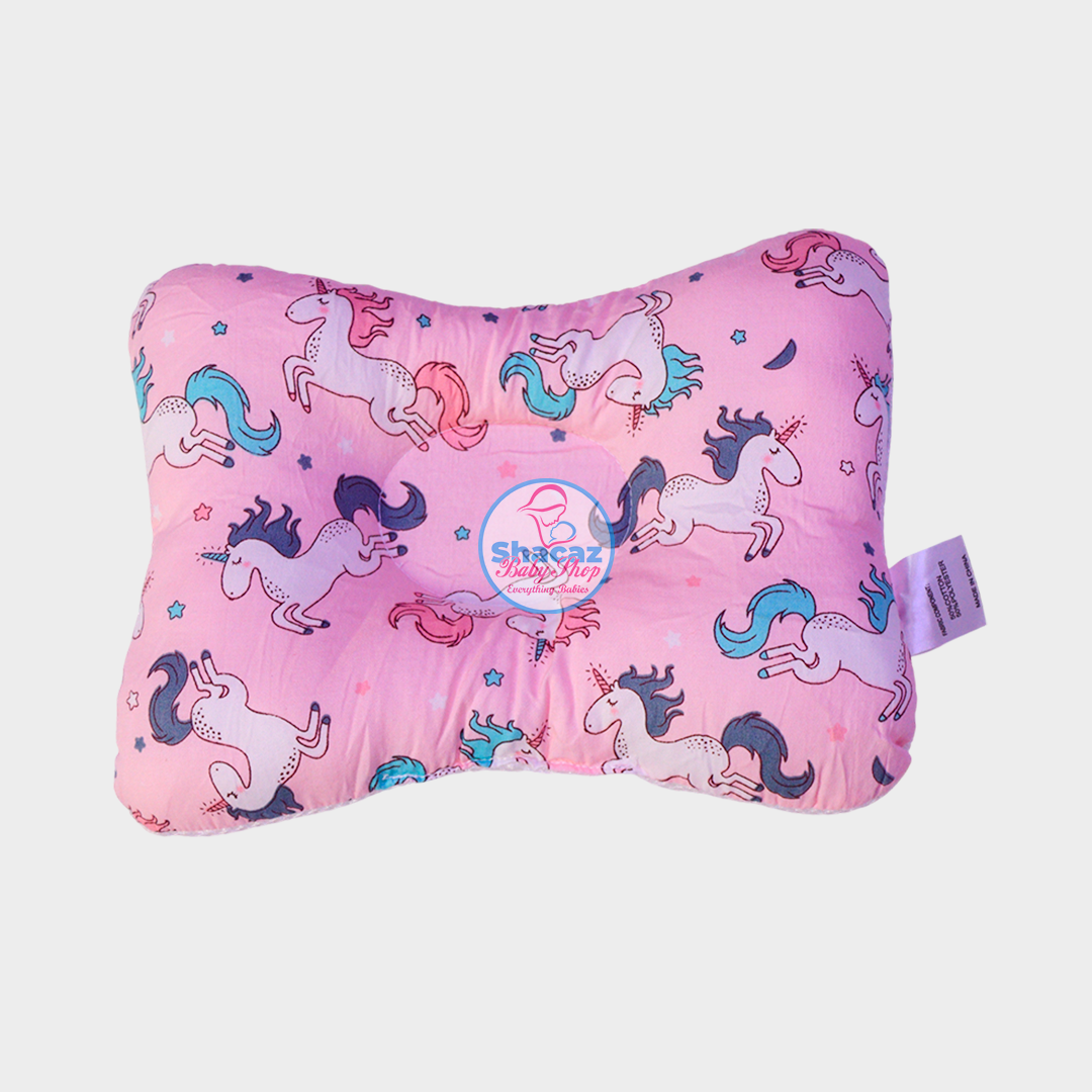 Ergonomic Baby Head Shaping Pillow – Anti-Flat Head Infant Support Cushion - Image 6