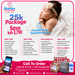 Premium Baby Essentials Bundle