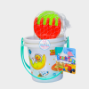 Kids Beach Sand Toy Set with Bucket, Shovel, and Rake – Outdoor Summer Play Kit