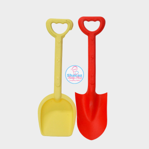 Kids Durable Plastic Beach Shovel – 16-Inch Large Sand Scoop Toy for Sandbox, Beach & Backyard Play