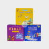 Children's Mini Storybook Library Set (6-in-1 Box Set) – Classic Fairy Tales, Bedtime Stories & Bible Stories