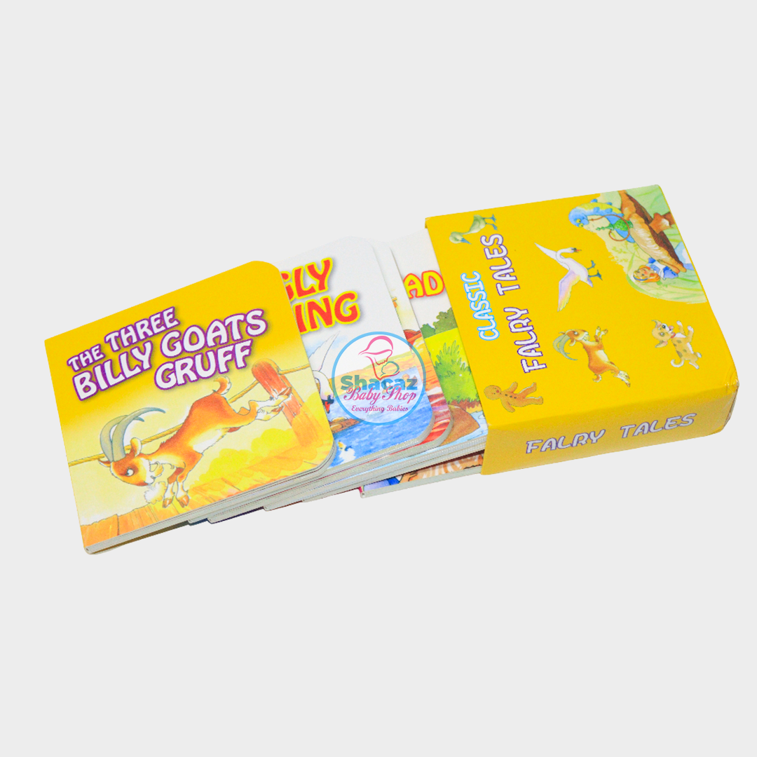 Children's Mini Storybook Library Set (6-in-1 Box Set) – Classic Fairy Tales, Bedtime Stories & Bible Stories - Image 3
