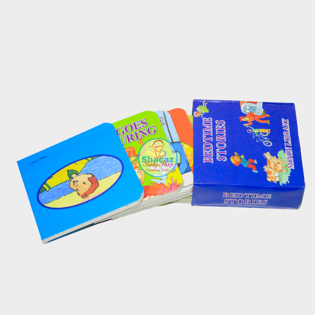 Children's Mini Storybook Library Set (6-in-1 Box Set) – Classic Fairy Tales, Bedtime Stories & Bible Stories - Image 5