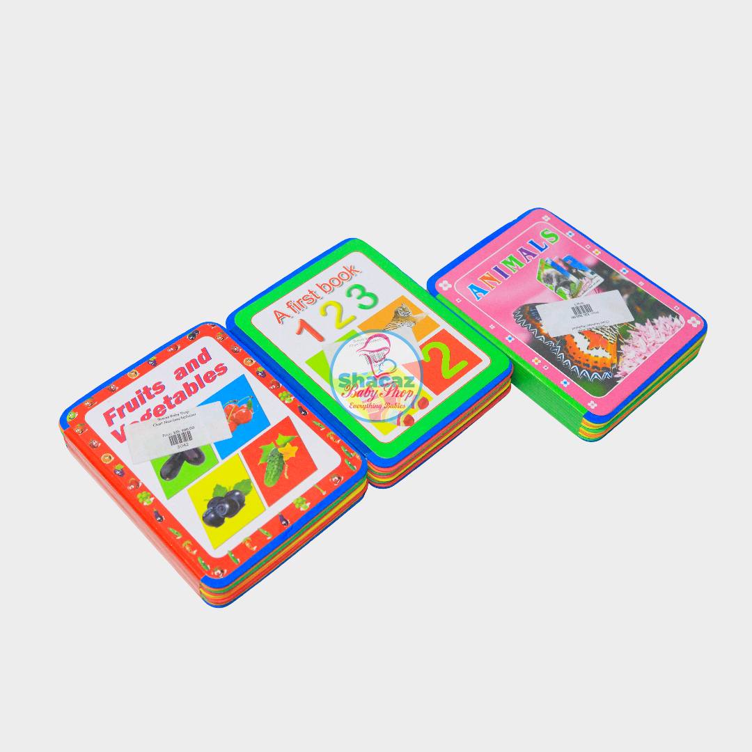 My First Early Learning Educational Mini Foam Board Books Set for Toddlers - Image 2