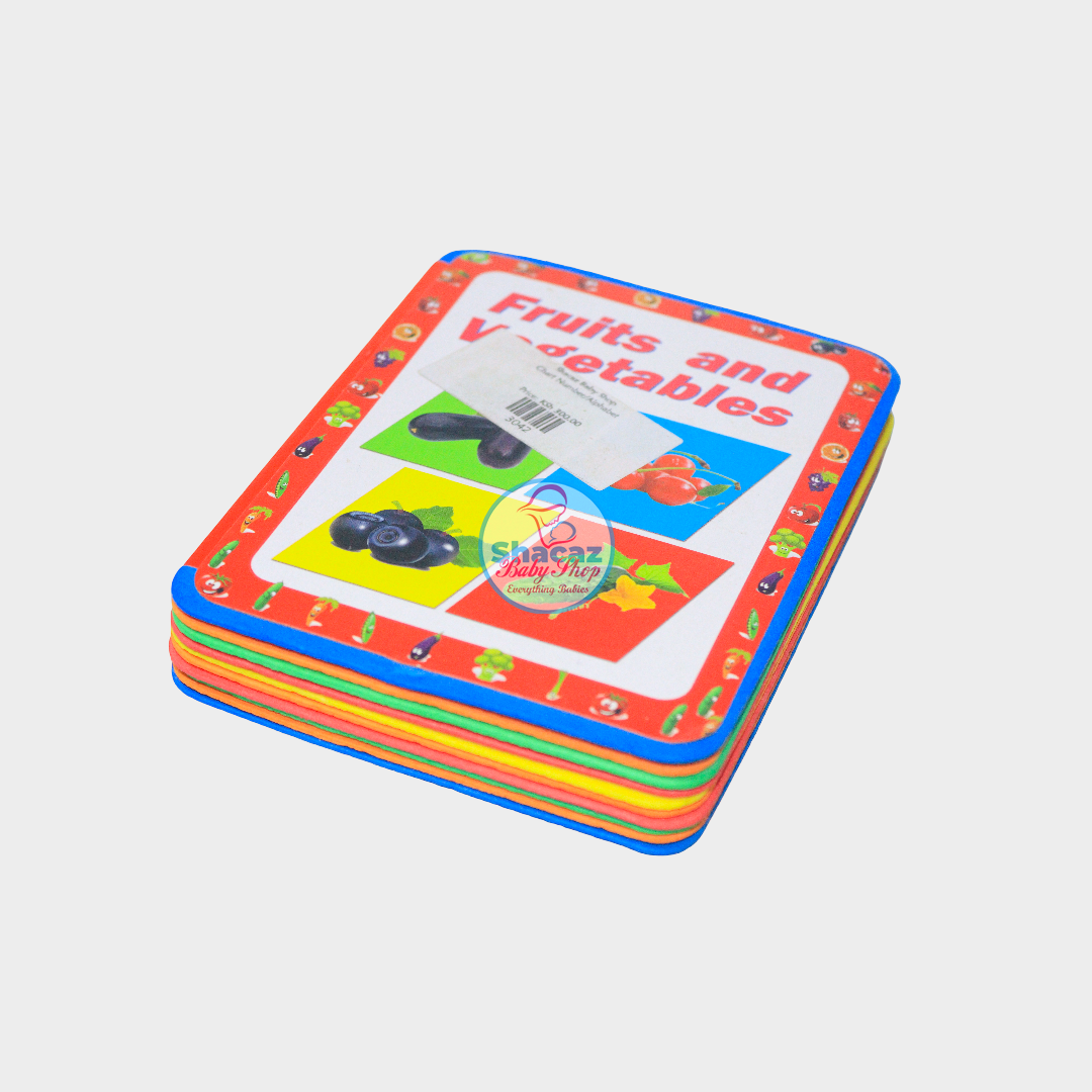 My First Early Learning Educational Mini Foam Board Books Set for Toddlers - Image 3