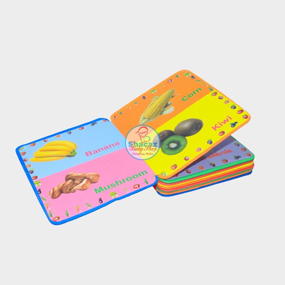 My First Early Learning Educational Mini Foam Board Books Set for Toddlers - Image 4