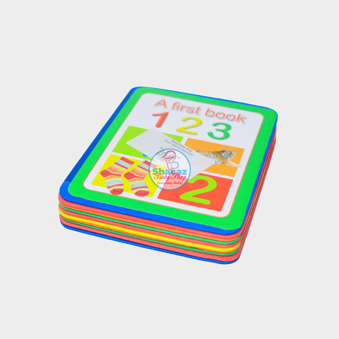 My First Early Learning Educational Mini Foam Board Books Set for Toddlers - Image 5