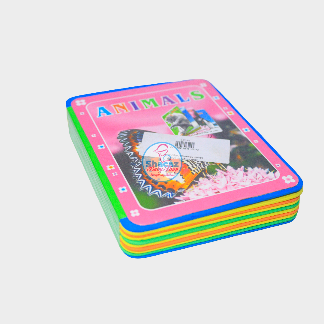 My First Early Learning Educational Mini Foam Board Books Set for Toddlers - Image 6